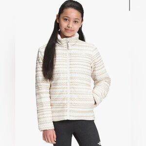 The North Face Girls’ Reversible Mossbud Swirl Jacket big kids size XL(18)